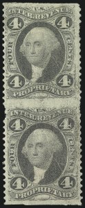 Sale 1089, Lot 289, First Issue Part Perforated