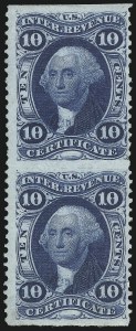 Sale 1089, Lot 293, First Issue Part Perforated