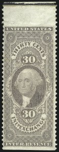 Sale 1089, Lot 297, First Issue Part Perforated