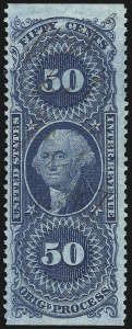 Sale 1089, Lot 298, First Issue Part Perforated