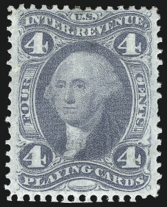 Sale 1089, Lot 301, First Issue Perforated