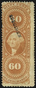 Sale 1089, Lot 306, First Issue Perforated