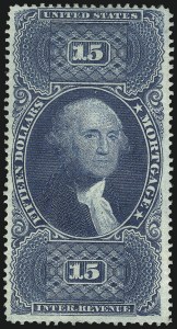Sale 1089, Lot 307, First Issue Perforated