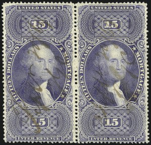 Sale 1089, Lot 308, First Issue Perforated