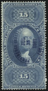 Sale 1089, Lot 309, First Issue Perforated