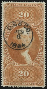 Sale 1089, Lot 311, First Issue Perforated