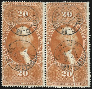Sale 1089, Lot 313, First Issue Perforated
