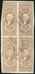 Sale 1089, Lot 335, First Issue Blocks and Record-Size Multiples, Imperforate, 1c-60c