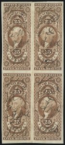 Sale 1089, Lot 336, First Issue Blocks and Record-Size Multiples, Imperforate, 1c-60c