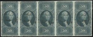 Sale 1089, Lot 384, First Issue Blocks and Record-Size Multiples, Imperforate, $1.00-$200.00