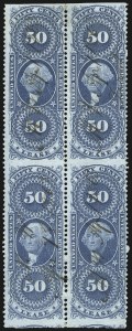 Sale 1089, Lot 409, First Issue Blocks and Record-Size Multiples, Part Perforated