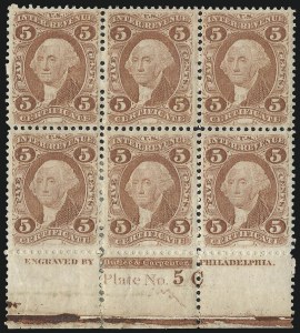 Sale 1089, Lot 425, First Issue Blocks and Record-Size Multiples, Perforated