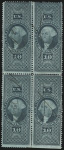 Sale 1089, Lot 443, First Issue Blocks and Record-Size Multiples, Perforated