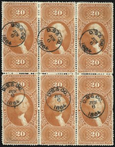 Sale 1089, Lot 448, First Issue Blocks and Record-Size Multiples, Perforated