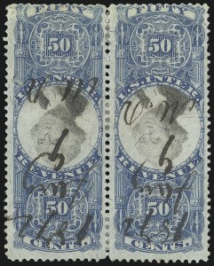 Sale 1089, Lot 486, Second Issue Inverts