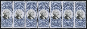 Sale 1089, Lot 497, Second Issue Blocks and Largest Recorded Multiples