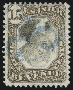 Sale 1089, Lot 527, Third Issue Inverts