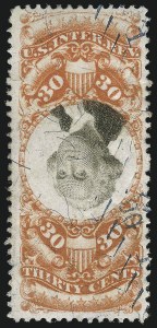 Sale 1089, Lot 529, Third Issue Inverts