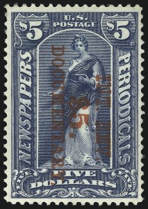 Sale 1089, Lot 538, 1898 Provisionals