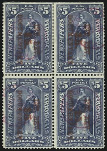 Sale 1089, Lot 539, 1898 Provisionals