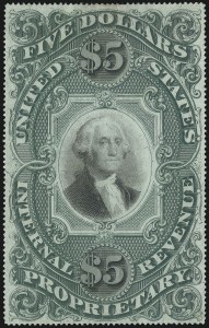 Sale 1089, Lot 550, Proprietary Issues, Violet and Green Papers