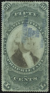 Sale 1089, Lot 556, Proprietary Issues, Violet and Green Papers
