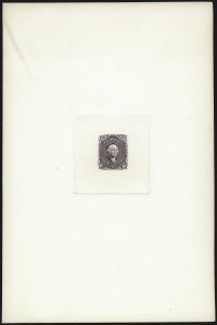 Sale 1090, Lot 1007, Essays & Proofs, 1847 Issue thru 20th Century
