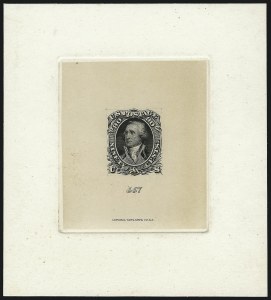 Sale 1090, Lot 1009, Essays & Proofs, 1847 Issue thru 20th Century