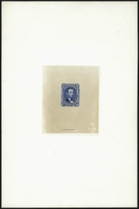 Sale 1090, Lot 1010, Essays & Proofs, 1847 Issue thru 20th Century