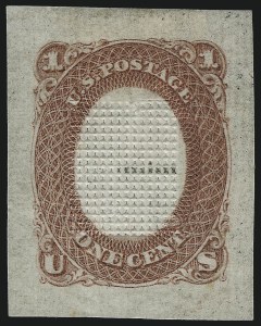 Sale 1090, Lot 1011, Essays & Proofs, 1847 Issue thru 20th Century