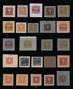 Sale 1090, Lot 1012, Essays & Proofs, 1847 Issue thru 20th Century