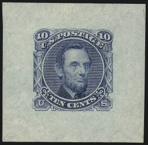 Sale 1090, Lot 1016, Essays & Proofs, 1847 Issue thru 20th Century