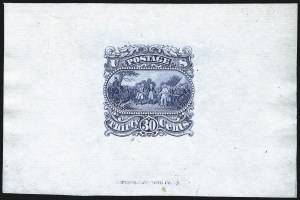 Sale 1090, Lot 1017, Essays & Proofs, 1847 Issue thru 20th Century