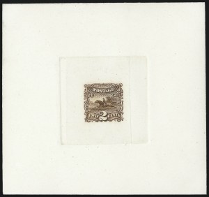 Sale 1090, Lot 1020, Essays & Proofs, 1847 Issue thru 20th Century