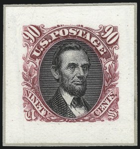 Sale 1090, Lot 1022, Essays & Proofs, 1847 Issue thru 20th Century