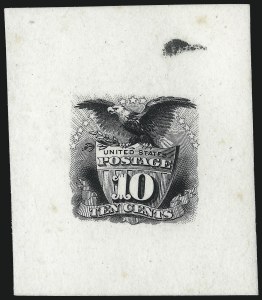 Sale 1090, Lot 1025, Essays & Proofs, 1847 Issue thru 20th Century