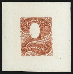 Sale 1090, Lot 1029, Essays & Proofs, 1847 Issue thru 20th Century