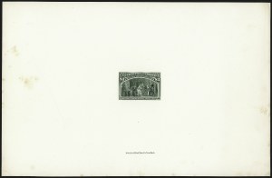 Sale 1090, Lot 1038, Essays & Proofs, 1847 Issue thru 20th Century