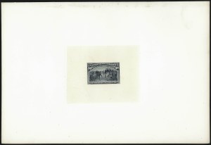 Sale 1090, Lot 1039, Essays & Proofs, 1847 Issue thru 20th Century