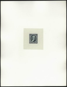 Sale 1090, Lot 1041, Essays & Proofs, 1847 Issue thru 20th Century