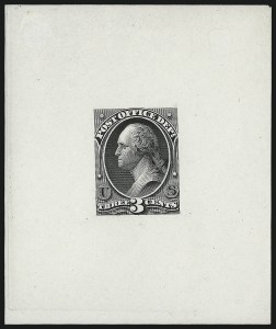 Sale 1090, Lot 1058, Essays & Proofs, Back-of-Book thru Specimens