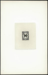 Sale 1090, Lot 1062, Essays & Proofs, Back-of-Book thru Specimens