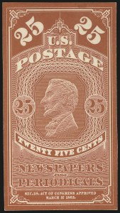 Sale 1090, Lot 1064, Essays & Proofs, Back-of-Book thru Specimens