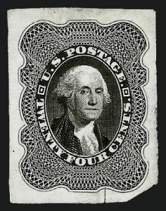 Sale 1090, Lot 1069, Essays & Proofs, Back-of-Book thru Specimens