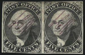 Sale 1090, Lot 1079, Postmasters Provisionals