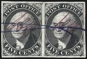 Sale 1090, Lot 1080, Postmasters Provisionals