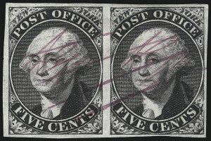 Sale 1090, Lot 1083, Postmasters Provisionals