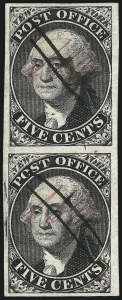 Sale 1090, Lot 1091, Postmasters Provisionals