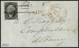 Sale 1090, Lot 1092, Postmasters Provisionals