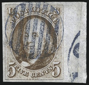 Sale 1090, Lot 1100, 1847 Issue & 1875 Reproduction of 1847 Issue (Scott 1-4)